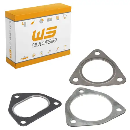 Dichtung Set Auspuff Schalld&auml;mpfer f&uuml;r PORSCHE 911 3.0/3.2/3.3 SC Carrera Turbo