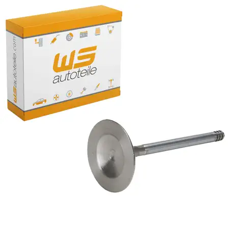 Intake valve, 50 mm diameter, for Porsche 993 3.6/3.8 Carrera (286&ndash;301 hp) 99310540502