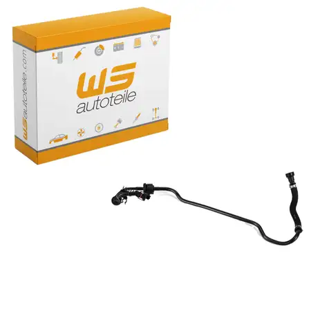 Valve + Hose for Fuel Tank Venting, for PORSCHE Cayenne (92A) 4.8 Turbo / S 94811002063