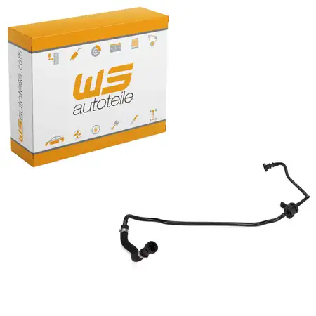 Valve + Hose for Fuel Tank Venting for PORSCHE Cayenne (92A) 4.8 S / GTS 94811002013