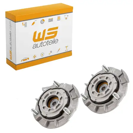 2x Federbeinlager Domlager f&uuml;r PORSCHE 997 3.6 Carrera / GT3 / GT2 hinten 99733306102