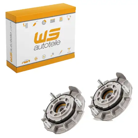 2x Federbeinlager Domlager f&uuml;r PORSCHE 997 Cabrio 3.6/3.8 Carrera hinten 99733306103