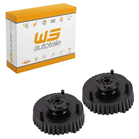 2x Federbeinlager Domlager f&uuml;r PORSCHE 964 ab 1991 hinten oben 96433305900