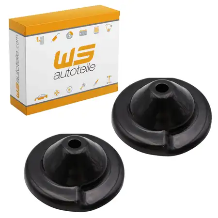 2x Federteller Sto&szlig;d&auml;mpfer f&uuml;r PORSCHE 964 993 Carrera / Turbo vorne 96434350700