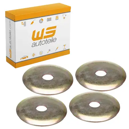 4x Unterlegscheibe f&uuml;r PORSCHE 911 2.0-3.3 964 993 Carrera RS 912 90130531100