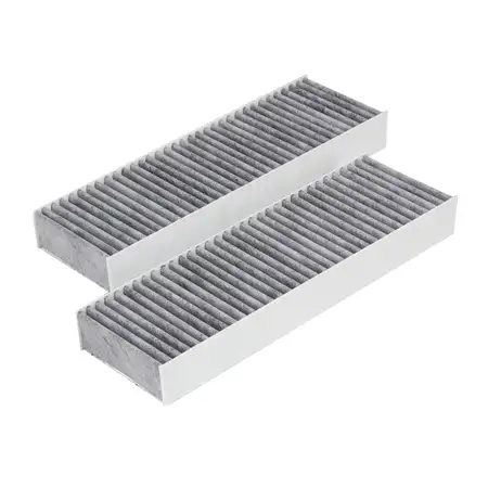 Innenraumfilter Aktivkohle Satz f&uuml;r CITROEN C4 3 C4 X PEUGEOT 2008 2 208 2 9833351080