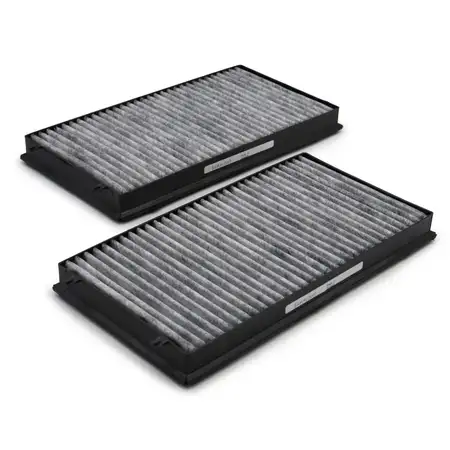 Innenraumfilter Aktivkohlefilter Satz f&uuml;r BMW 7er E65 E66 E67 64119272643