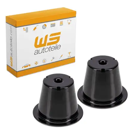 2x Anschlagpuffer f&uuml;r ALFA ROMEO GTV + Spider (916_) 3.0/3.2 V6 24V hinten 60615402