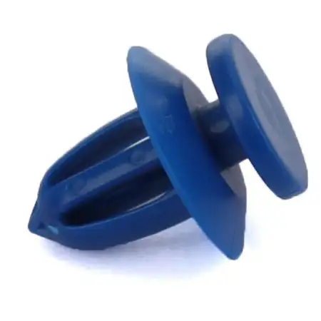 20x Clip Klemme Befestigungsclips T&uuml;rverkleidung BLAU f&uuml;r OPEL 7231991 13252118