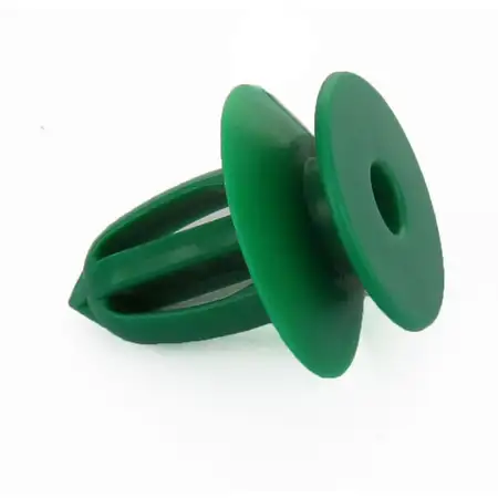20x Clip Klemme Befestigungsclips T&uuml;rverkleidung GR&Uuml;N f&uuml;r OPEL 7231992 13252119