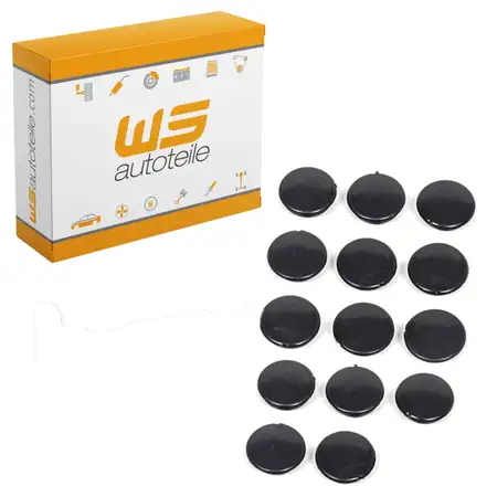 14x Halteclip T&uuml;rstopfen T&uuml;r Stopfen Set Innen 20mm f&uuml;r PORSCHE 911 99970311940