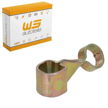 Halterung Stabilisatorlager Koppelstange f&uuml;r PORSCHE 911 912 hinten links 90133373101