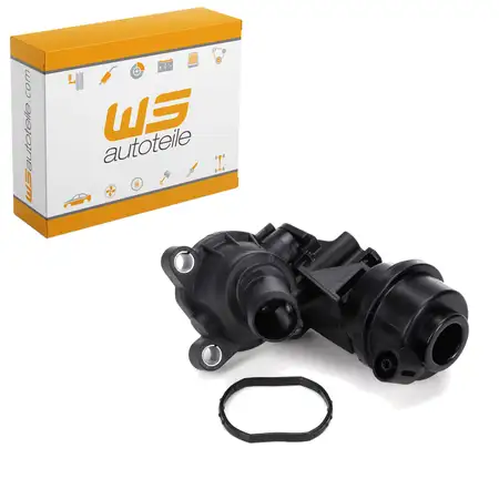 K&uuml;hlmittelregelventil Heizungsventil f&uuml;r AUDI A4 A5 A6 A7 Q5 Q7 PORSCHE Cayenne VW Touareg