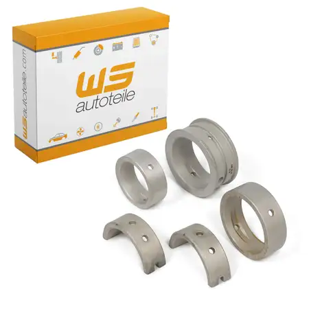 Kurbelwellenlager Satz -75/25 MM f&uuml;r PORSCHE 356 B/C 1600 innen / au&szlig;en 54610190185