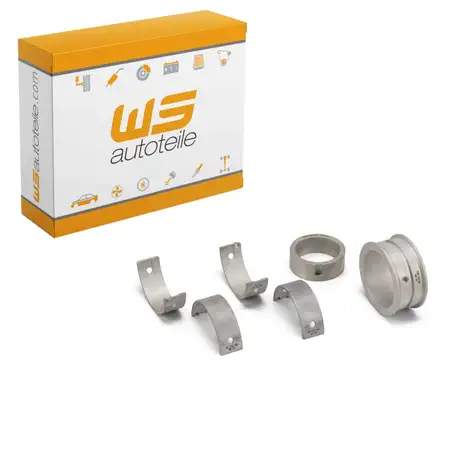 Kurbelwellenlager Satz 25MM f&uuml;r PORSCHE 356 B/C 1600 + 912 1.6 innen 61610013850