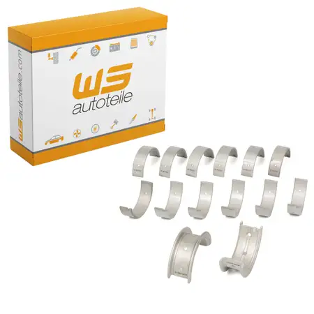 Kurbelwellenlager Satz -0,25 f&uuml;r PORSCHE 911 2.7 3.0 912E 2.0 E 91110190250