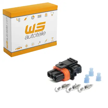 Adapter Stecker Kurbelwellensensor f&uuml;r PORSCHE 964 993 Carrera / Turbo 99965291640