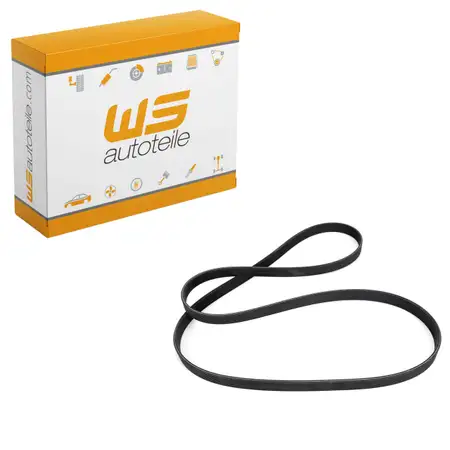 V-ribbed belt for PORSCHE Cayenne (9PA) 3.2, 3.6, 250/290 hp, Oct. 2003&ndash;Sept. 2010, 95510293300