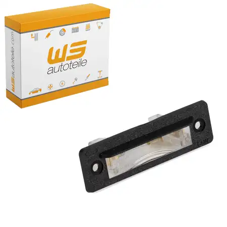 Kennzeichenleuchte + C5W Gl&uuml;hlampe f&uuml;r PORSCHE 928 5.0 S 5.4 GTS 96463162001 01C