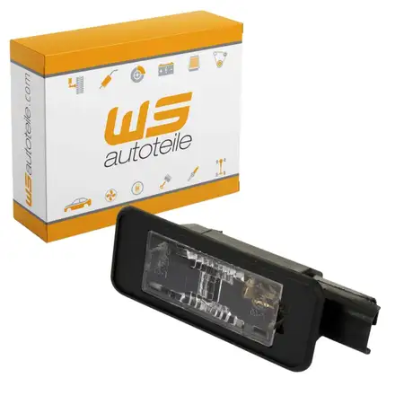 Kennzeichenleuchte f&uuml;r Citroen C4 2 C5 3 DS4 Peugeot 2008 208 308 II 508 SW 6340.G3