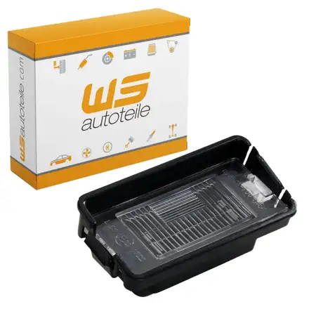 License plate light for SEAT Altea / XL Arosa, Cordoba, Ibiza 2 &amp; 3, Leon, Toledo 2 &amp; 3 3C5943021