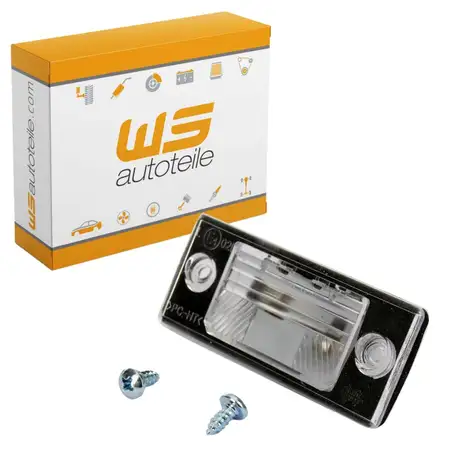 Kennzeichenleuchte f&uuml;r VW Bora Golf 4 5 Variant Passat B5.5 Tiguan 5N Touareg 1J5943021D