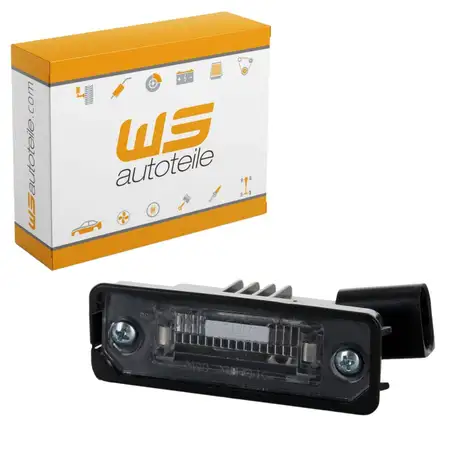 Kennzeichenleuchte Nummernschildbeleuchtung f&uuml;r VW Passat B6 3C2 03.2005-11.2010 3C5943021