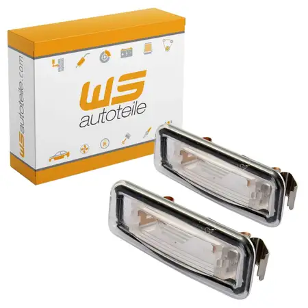 2x Kennzeichenleuchte Nummernschildleuchte C5W f&uuml;r FORD Focus 1 10.1998-11.2004 1109489