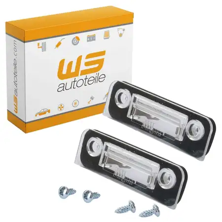 2x Kennzeichenleuchte Nummernschildleuchte C5W f&uuml;r FORD Fiesta 5 Mondeo 2 Fusion 1332916