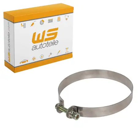 Auspuffschelle Spannband Endschalld&auml;mpfer f&uuml;r PORSCHE 911 K-Jetronic 1965-1983 90111115704