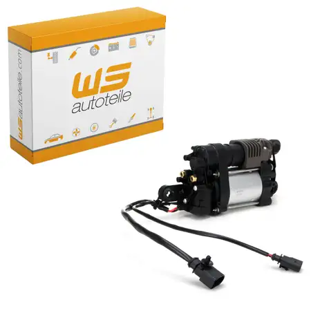 Kompressor Luftfederung Luftkompressor f&uuml;r PORSCHE Macan (95B) PR-1BK 95B616006D