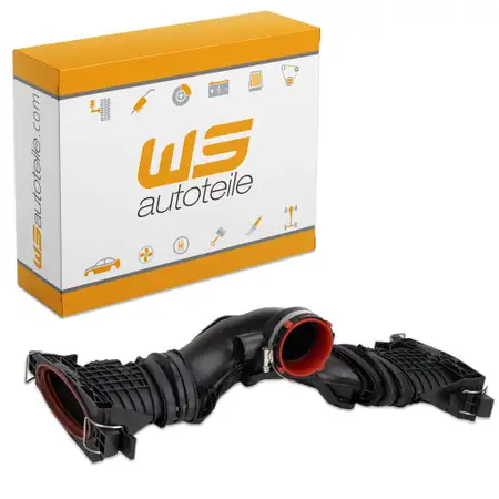 Ansaugrohr + Sensor f&uuml;r MERCEDES W204 W212 W463 W/X164 W/X166 W221 W222 OM642 6420901642