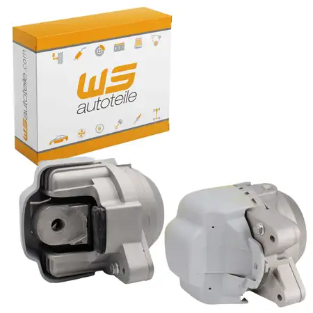 2x Motorlager Hydrolager f&uuml;r PORSCHE Macan (95B) 3.0 S / GTS 3.6 Turbo links + rechts