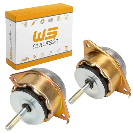 2x Motorlager Hydrolager f&uuml;r PORSCHE 964 3.3/3.6 Turbo / S links + rechts