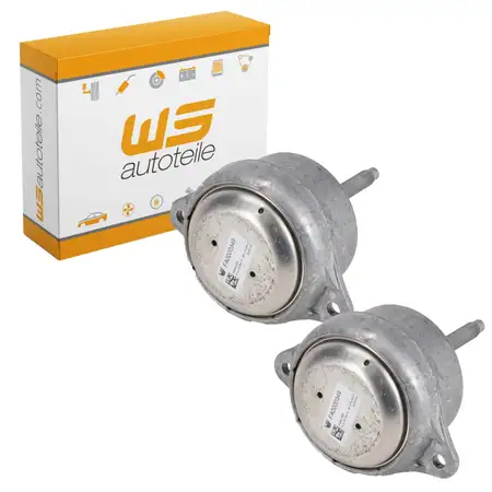 2x Motorlager Hydrolager f&uuml;r PORSCHE 9997 Cabrio / Targa 99737504907