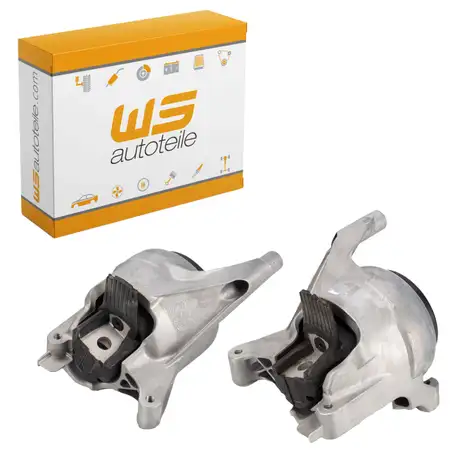 2x Motorlager Hydrolager f&uuml;r PORSCHE Panamera (971) 4.0 GTS / Turbo / S E-Hybrid