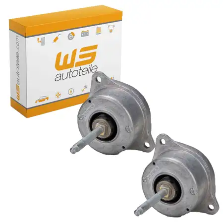 2x Motorlager Hydrolager f&uuml;r PORSCHE 997 Carrera Turbo GT2 hinten 99737504908