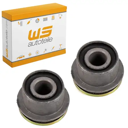 2x Querlenkerlager Flanschlager f&uuml;r PORSCHE 911 63-90 912 1.6 hinten 90133105900