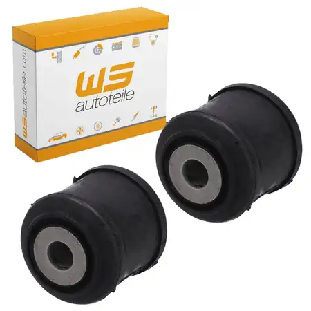 2x Querlenkerlager f&uuml;r PORSCHE 928 4.5 4.7 / S 5.0 S / GT 5.4 GTS hinten unten 92833158810