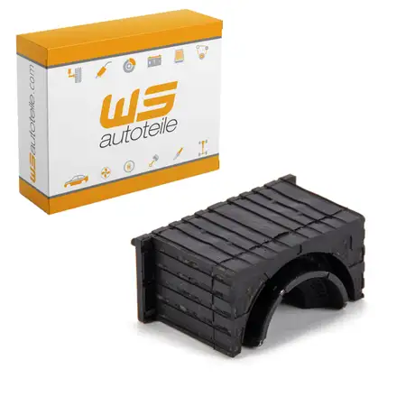 Gummilager Stabilisatorlager f&uuml;r PORSCHE Panamera (970) vorne unten 97034379306