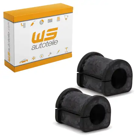 2x Stabilisatorlager f&uuml;r PORSCHE 911 2.7/3.0 Carrera / Turbo hinten 91133379305