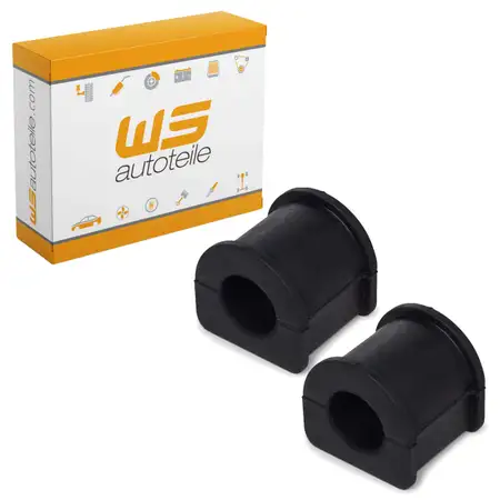 2x Stabilisatorlager &Oslash; 20mm f&uuml;r PORSCHE 911 2.7-3.3 1973-1990 vorne 91134379203