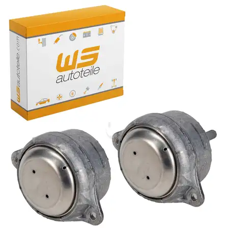 2x Transmission Mounts for Manual Transmission for PORSCHE Boxster Cayman (986 987) 98637504902
