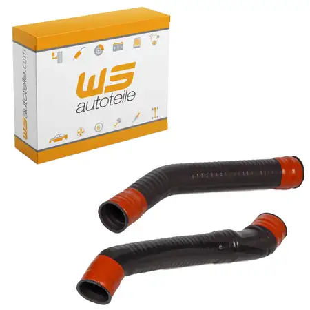 2x Ladeluftschlauch Luftschlauch f&uuml;r PORSCHE 993 3.6 Turbo 4 / GT2 links + rechts