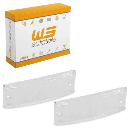 2x Blinker Blinkerglas Stoßstange WEISS für PORSCHE 911 2.7-3.3 1974-90 vorne 91163191400 2x Blinker Blinkerglas Stoßstange WEISS für PORSCHE 911 2.7-3.3 1974-90 vorne 91163191400