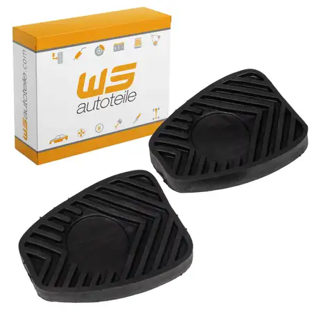 2x Pedalgummi Kupplung Bremse f&uuml;r PORSCHE 356 911 912 914 964 993 959 91442321000