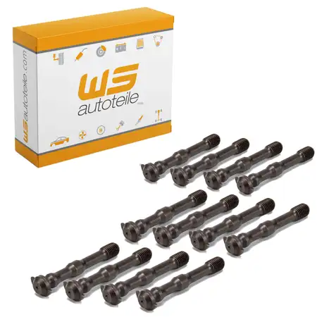 12x Pleuelschraube f&uuml;r PORSCHE 911 2.2 T / E / S 125-180 PS bis 1971 90110317100