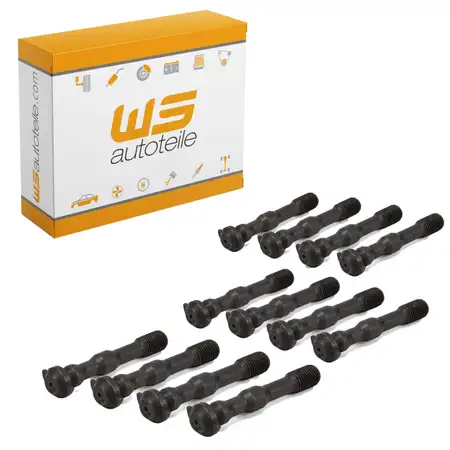 12x Pleuelschraube 10x69mm f&uuml;r PORSCHE 911 2.2-3.3 Turbo ab 1972 91410317100