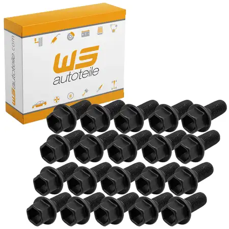 Radbolzen Radschrauben M14x1,5mm 26mm f&uuml;r MERCEDES A-/B-/C-/E-/M-/R-Klasse 0009901707