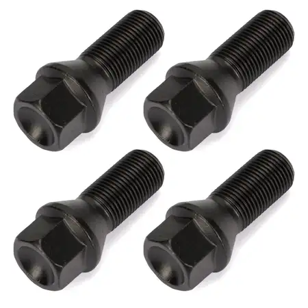 4x Radbolzen Radschrauben M14x1,25mm 23mm f&uuml;r BMW MINI 36136890324